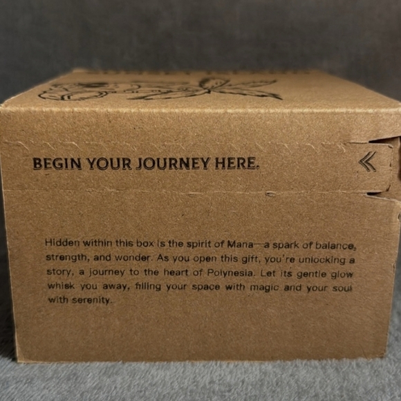 NEW 🥥🍍MANA MOOD Sunset Island Coconut & Pineapple 9oz Large Wood Wick Candle - Picture 11 of 13